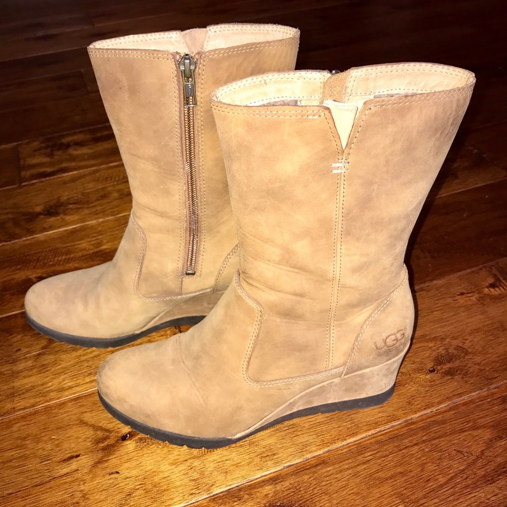Ugg Wedge Boot - image 1
